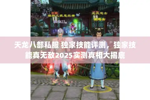 天龙八部私服 独家技能评测，独家技能真无敌2025实测真相大揭底