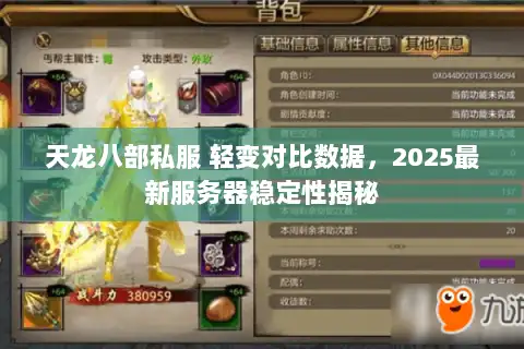 天龙八部私服 轻变对比数据，2025最新服务器稳定性揭秘