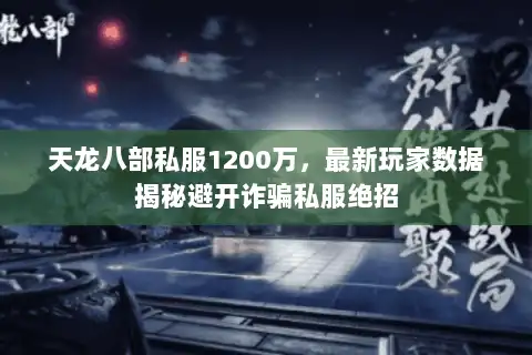 天龙八部私服1200万,最新玩家数据揭秘避开诈骗私服绝招 天龙八部私服1200万,最新玩家数据揭秘避开诈骗私服绝招