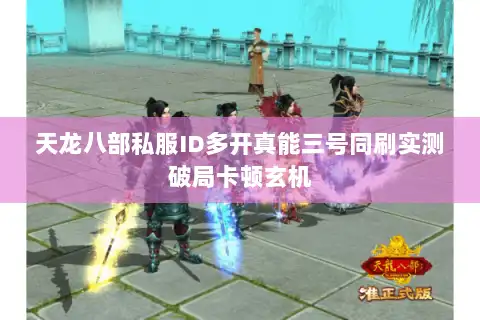 天龙八部私服ID多开真能三号同刷实测破局卡顿玄机 天龙八部私服ID多开真能三号同刷实测破局卡顿玄机