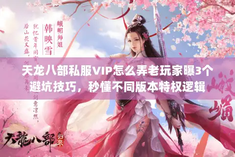 天龙八部私服VIP怎么弄老玩家曝3个避坑技巧，秒懂不同版本特权逻辑