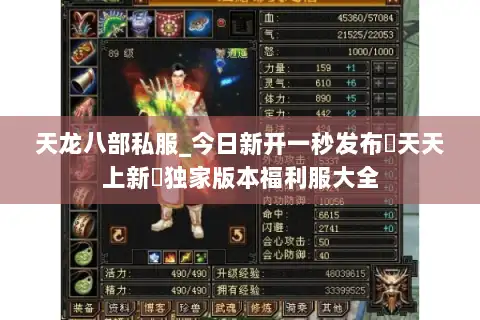 天龙八部私服_今日新开一秒发布▷天天上新◁独家版本福利服大全