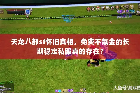 天龙八部sf怀旧真相,免费不氪金的长期稳定私服真的存在? 天龙八部sf怀旧真相,免费不氪金的长期稳定私服真的存在?