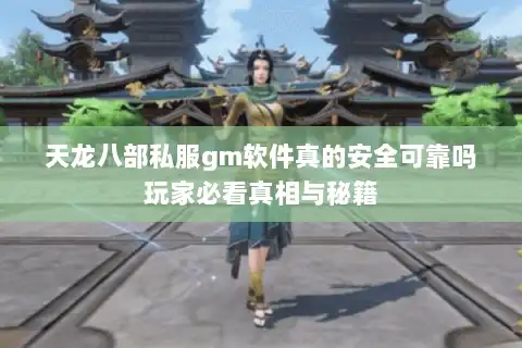 天龙八部私服gm软件真的安全可靠吗玩家必看真相与秘籍