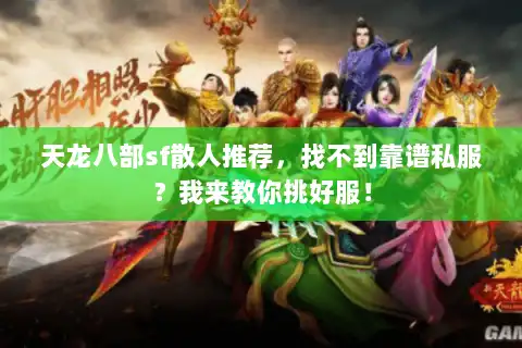 天龙八部sf散人推荐，找不到靠谱私服？我来教你挑好服！