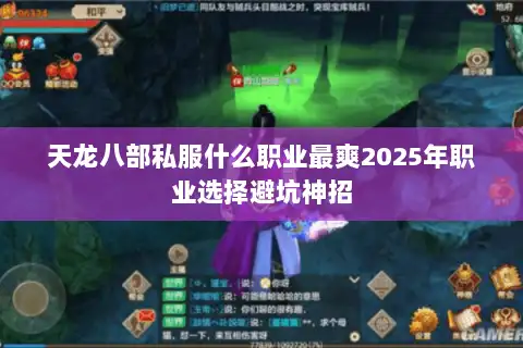 天龙八部私服什么职业最爽2025年职业选择避坑神招