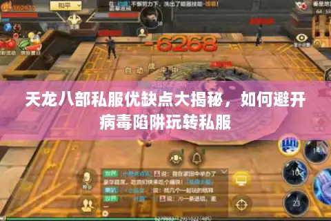 天龙八部私服优缺点大揭秘，如何避开病毒陷阱玩转私服