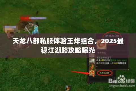 天龙八部私服体验王炸组合，2025最稳江湖路攻略曝光