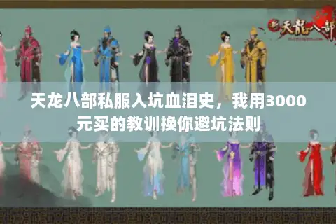 天龙八部私服入坑血泪史，我用3000元买的教训换你避坑法则