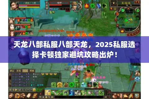 天龙八部私服八部天龙，2025私服选择卡顿独家避坑攻略出炉！
