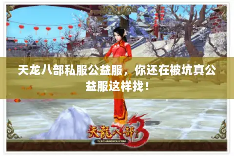 天龙八部私服公益服，你还在被坑真公益服这样找！