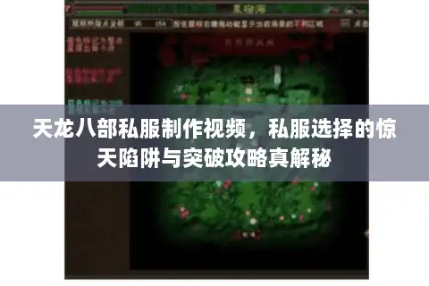 天龙八部私服制作视频，私服选择的惊天陷阱与突破攻略真解秘