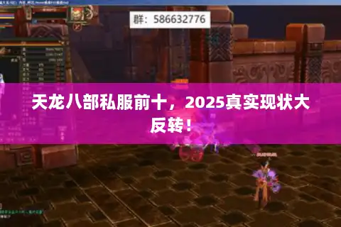 天龙八部私服前十,2025真实现状大反转! 天龙八部私服前十,2025真实现状大反转!