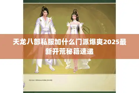 天龙八部私服加什么门派爆爽2025最新开荒秘籍速递