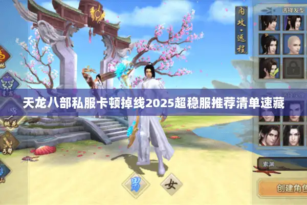 天龙八部私服卡顿掉线2025超稳服推荐清单速藏 天龙八部私服卡顿掉线2025超稳服推荐清单速藏