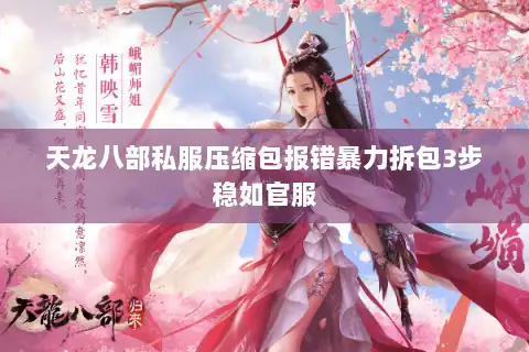 天龙八部私服压缩包报错暴力拆包3步稳如官服