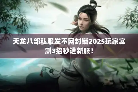 天龙八部私服发不网封锁2025玩家实测3招秒进新服！