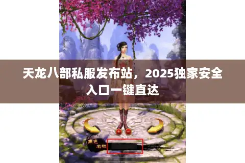 天龙八部私服发布站,2025独家安全入口一键直达 天龙八部私服发布站,2025独家安全入口一键直达