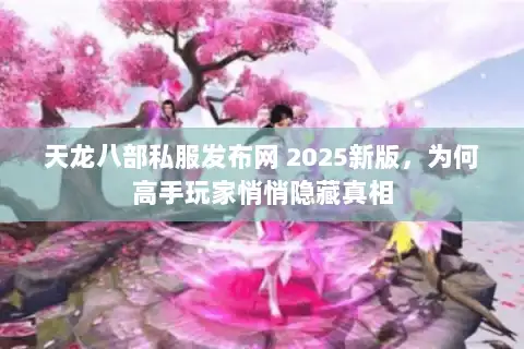 天龙八部私服发布网 2025新版,为何高手玩家悄悄隐藏真相 天龙八部私服发布网 2025新版,为何高手玩家悄悄隐藏真相
