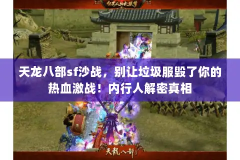 天龙八部sf沙战，别让垃圾服毁了你的热血激战！内行人解密真相