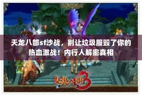 天龙八部sf沙战，别让垃圾服毁了你的热血激战！内行人解密真相