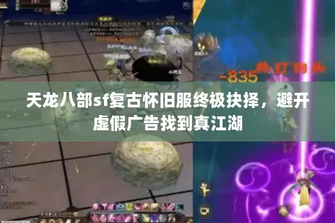 天龙八部sf复古怀旧服终极抉择,避开虚假广告找到真江湖 天龙八部sf复古怀旧服终极抉择,避开虚假广告找到真江湖
