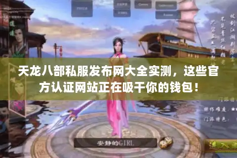 天龙八部私服发布网大全实测，这些官方认证网站正在吸干你的钱包！