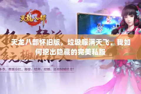 天龙八部怀旧版，垃圾服满天飞，我如何挖出隐藏的完美私服