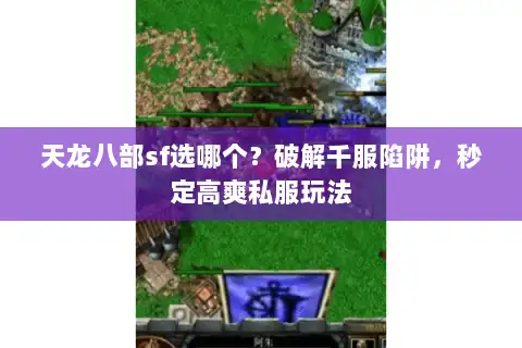 天龙八部sf选哪个？破解千服陷阱，秒定高爽私服玩法