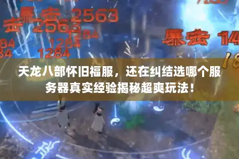 天龙八部怀旧福服，还在纠结选哪个服务器真实经验揭秘超爽玩法！