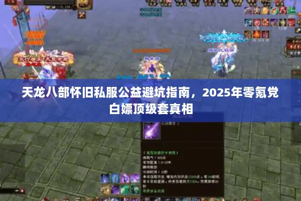 天龙八部怀旧私服公益避坑指南,2025年零氪党白嫖顶级套真相 天龙八部怀旧私服公益避坑指南,2025年零氪党白嫖顶级套真相