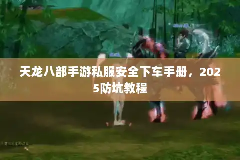 天龙八部手游私服安全下车手册,2025防坑教程 天龙八部手游私服安全下车手册,2025防坑教程