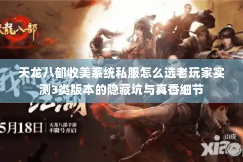 天龙八部收美系统私服怎么选老玩家实测3类版本的隐藏坑与真香细节