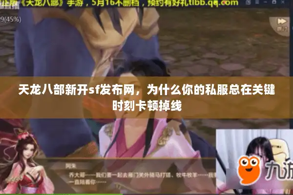 天龙八部新开sf发布网，为什么你的私服总在关键时刻卡顿掉线