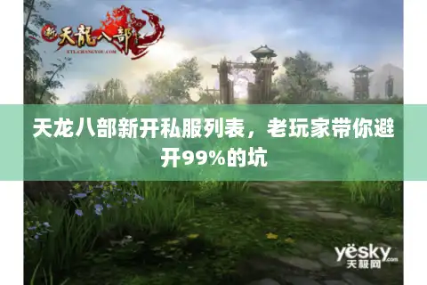 天龙八部新开私服列表，老玩家带你避开99%的坑