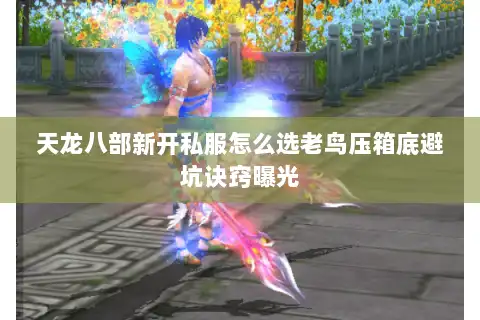 天龙八部新开私服怎么选老鸟压箱底避坑诀窍曝光