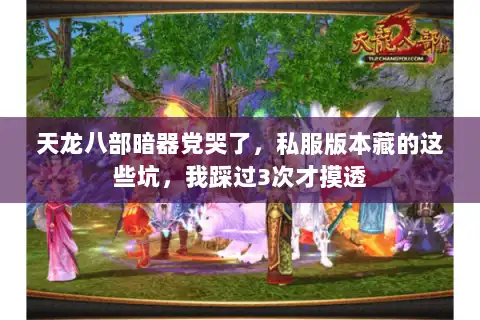 天龙八部暗器党哭了，私服版本藏的这些坑，我踩过3次才摸透