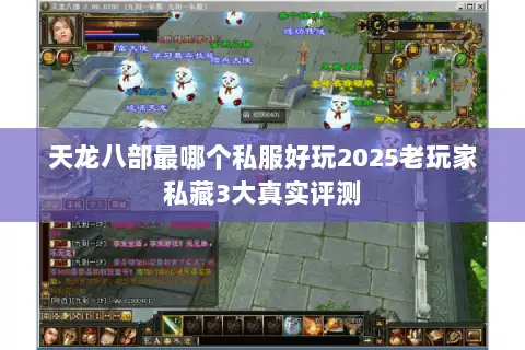 天龙八部最哪个私服好玩2025老玩家私藏3大真实评测 天龙八部最哪个私服好玩2025老玩家私藏3大真实评测