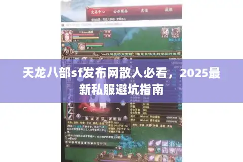 天龙八部sf发布网散人必看，2025最新私服避坑指南
