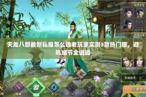 天龙八部最新私服怎么选老玩家实测3款热门服，避坑细节全说透