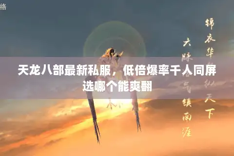天龙八部最新私服，低倍爆率千人同屏选哪个能爽翻