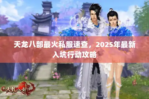 天龙八部最火私服速查，2025年最新入坑行动攻略