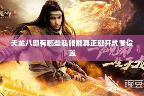天龙八部有哪些私服能真正避开坑爹设置 天龙八部有哪些私服能真正避开坑爹设置