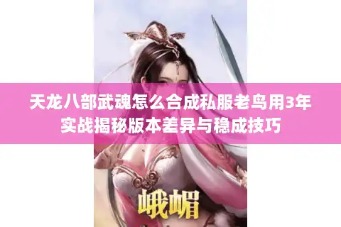 天龙八部武魂怎么合成私服老鸟用3年实战揭秘版本差异与稳成技巧