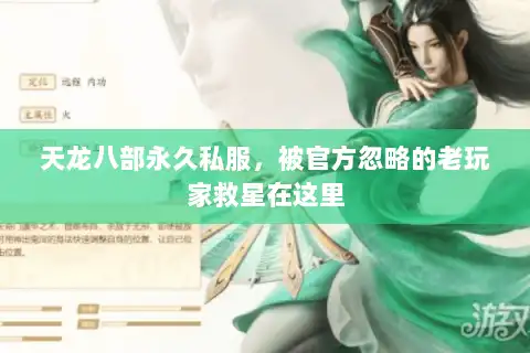 天龙八部永久私服,被官方忽略的老玩家救星在这里 天龙八部永久私服,被官方忽略的老玩家救星在这里