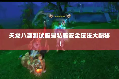 天龙八部测试服是私服安全玩法大揭秘！