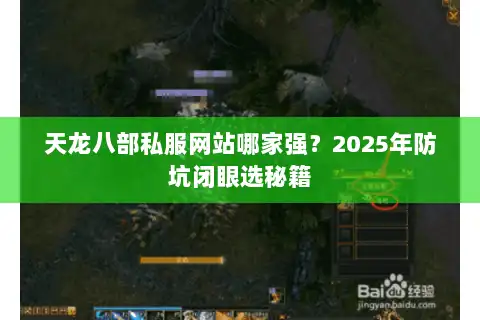 天龙八部私服网站哪家强?2025年防坑闭眼选秘籍 天龙八部私服网站哪家强?2025年防坑闭眼选秘籍