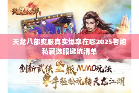 天龙八部爽服真实爆率在哪2025老炮私藏选服避坑清单