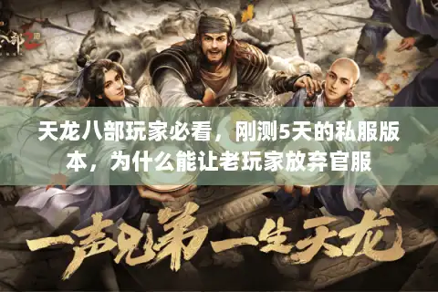 天龙八部玩家必看，刚测5天的私服版本，为什么能让老玩家放弃官服