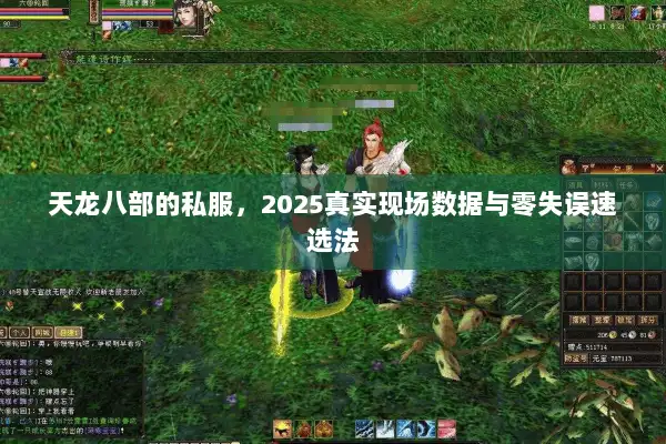 天龙八部的私服，2025真实现场数据与零失误速选法